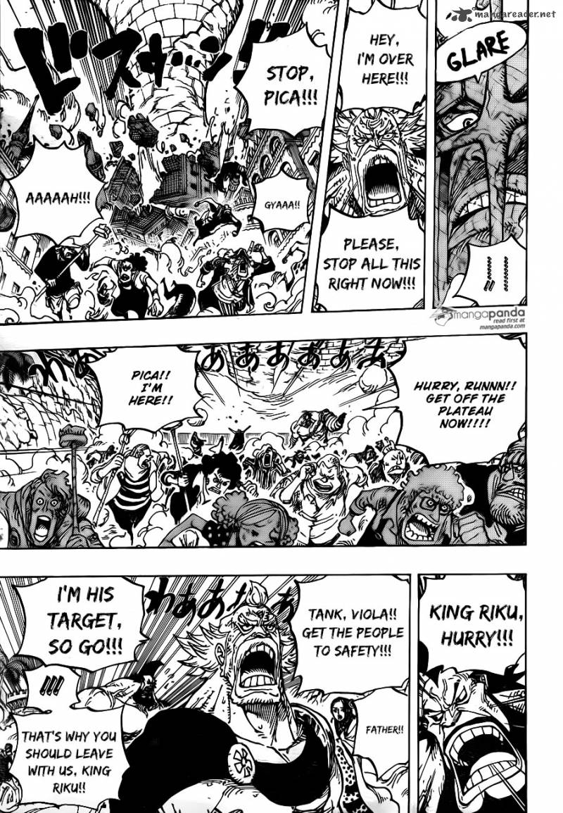 One Piece Chapter 778 - Page 5