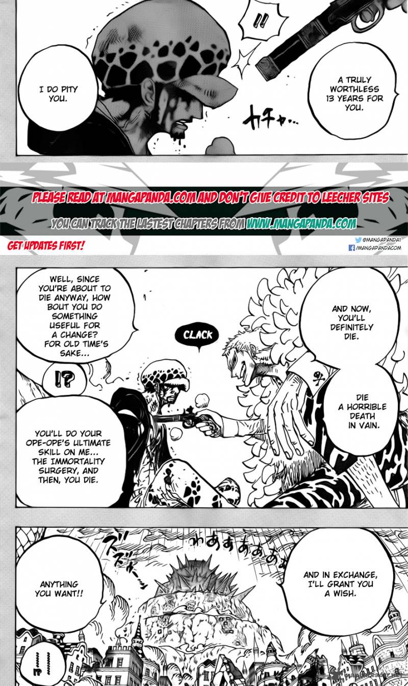One Piece Chapter 780 - Page 4