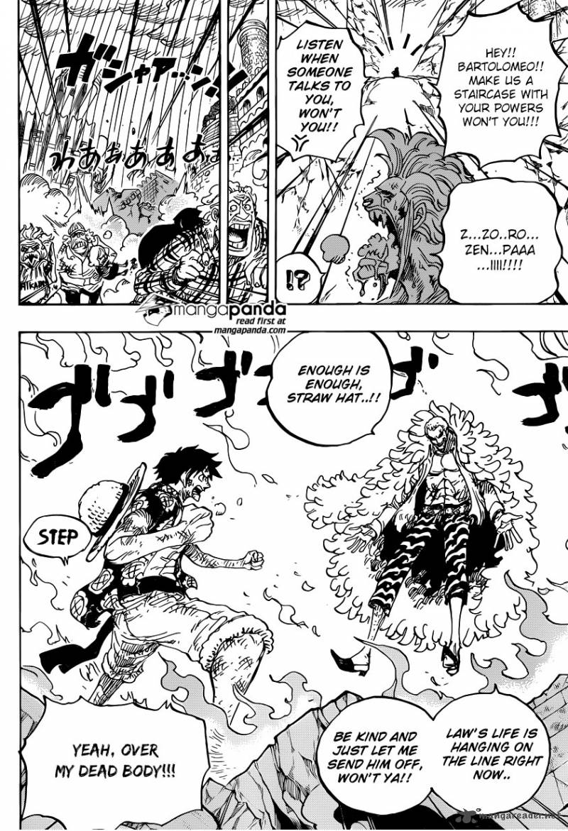 One Piece Chapter 783 - Page 8