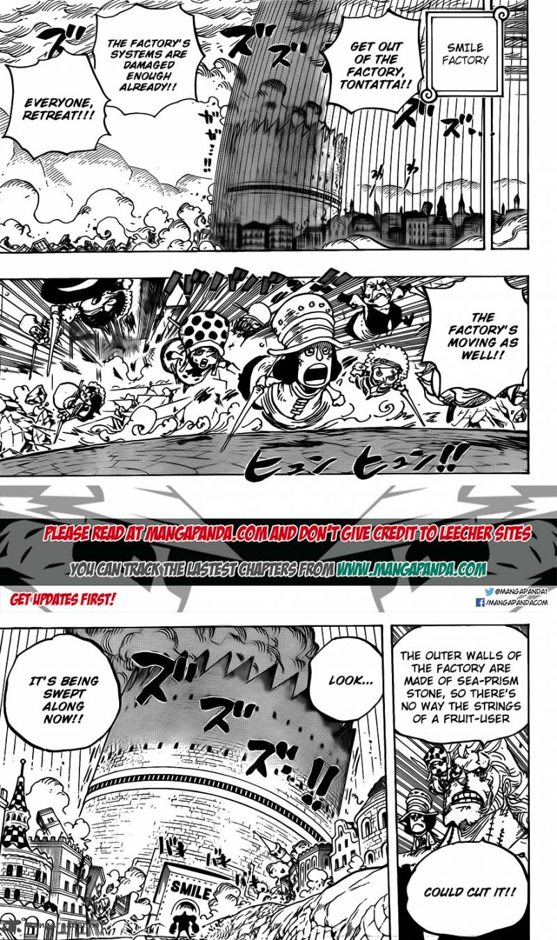 One Piece Chapter 785 - Page 5