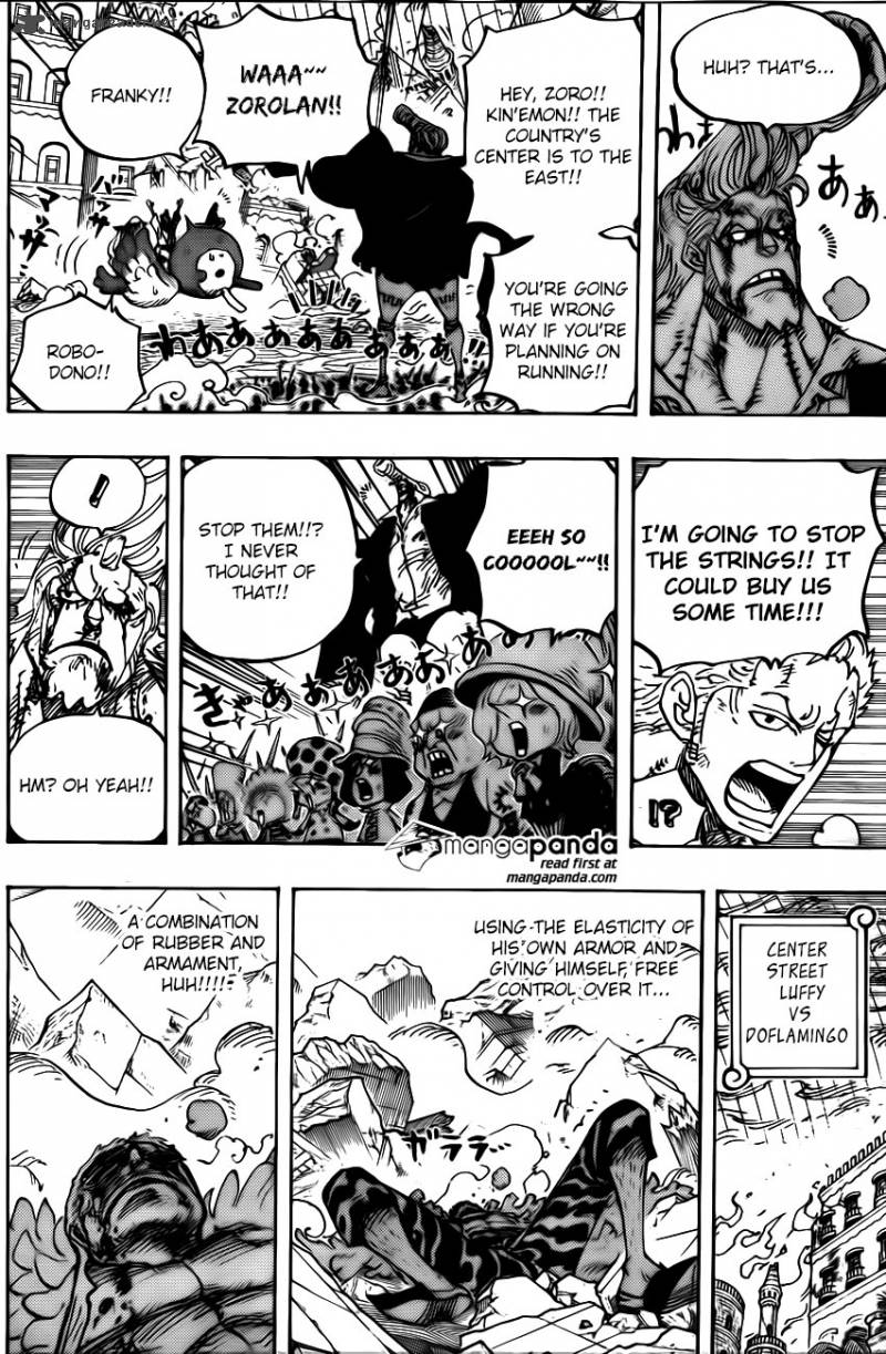 One Piece Chapter 785 - Page 6