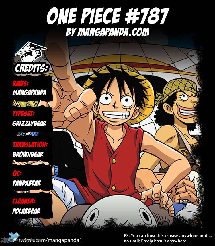 One Piece Chapter 787 - Page 15