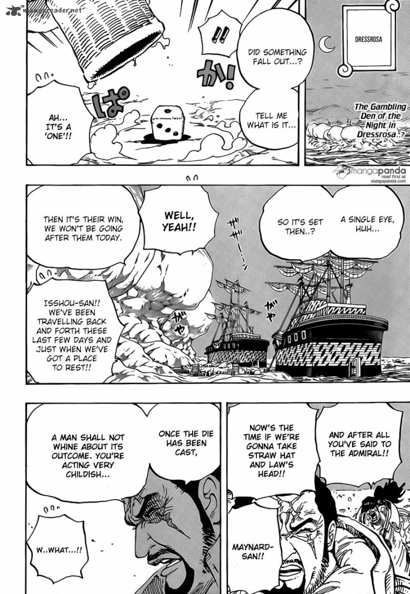 One Piece Chapter 795 - Page 2