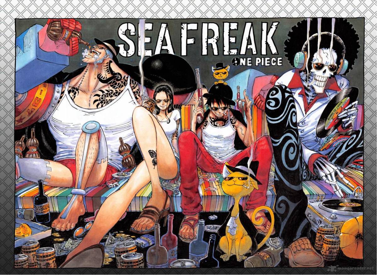 One Piece Chapter 809 - Page 2