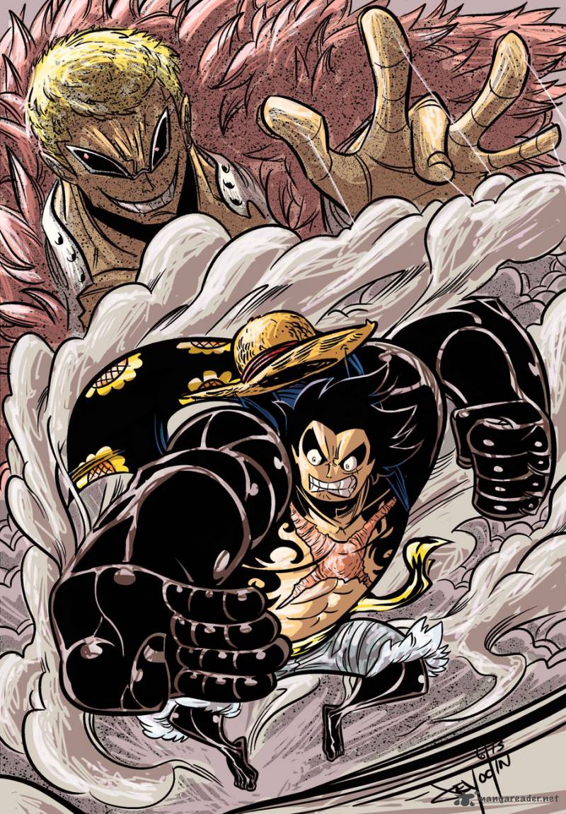 One Piece Chapter 810 - Page 19