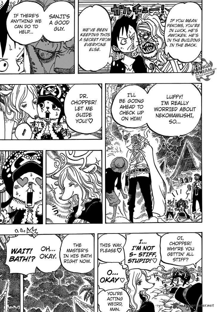 One Piece Chapter 814 - Page 14