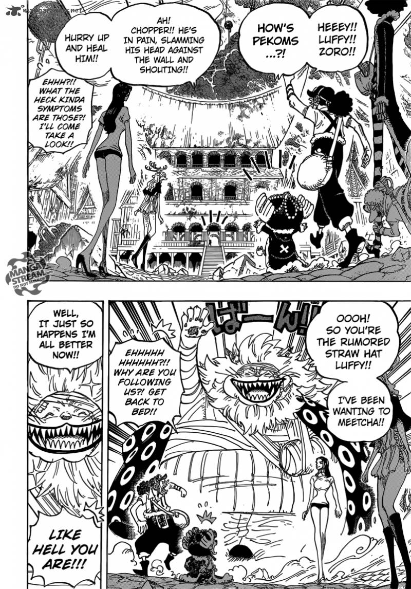 One Piece Chapter 815 - Page 12