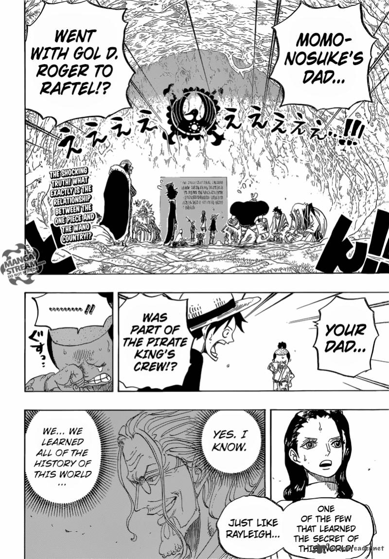 One Piece Chapter 819 - Page 4