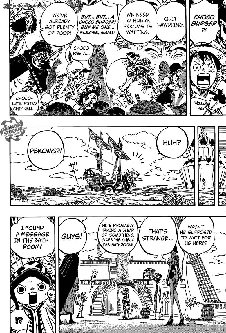 One Piece Chapter 828 - Page 14
