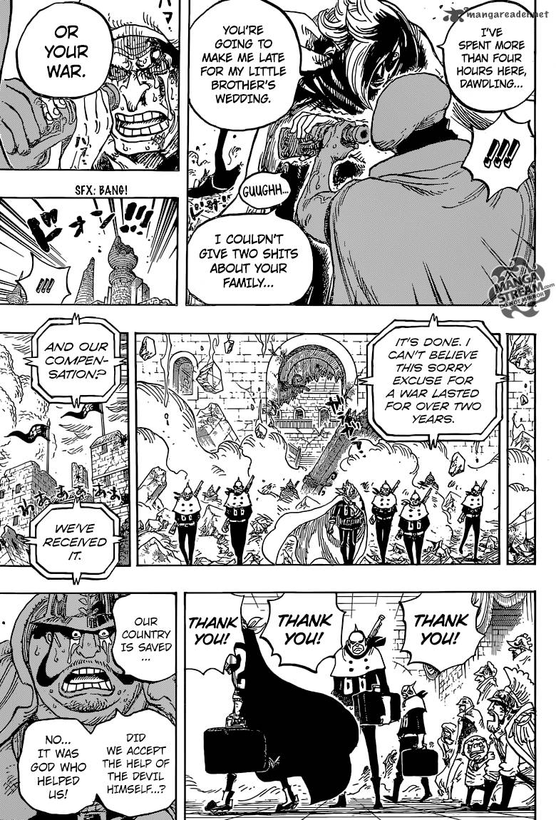 One Piece Chapter 828 - Page 17