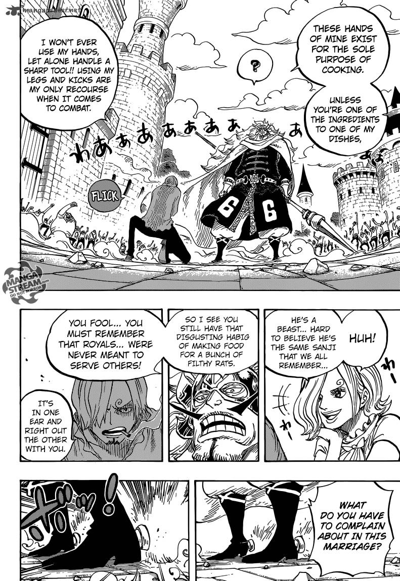 One Piece Chapter 833 - Page 13