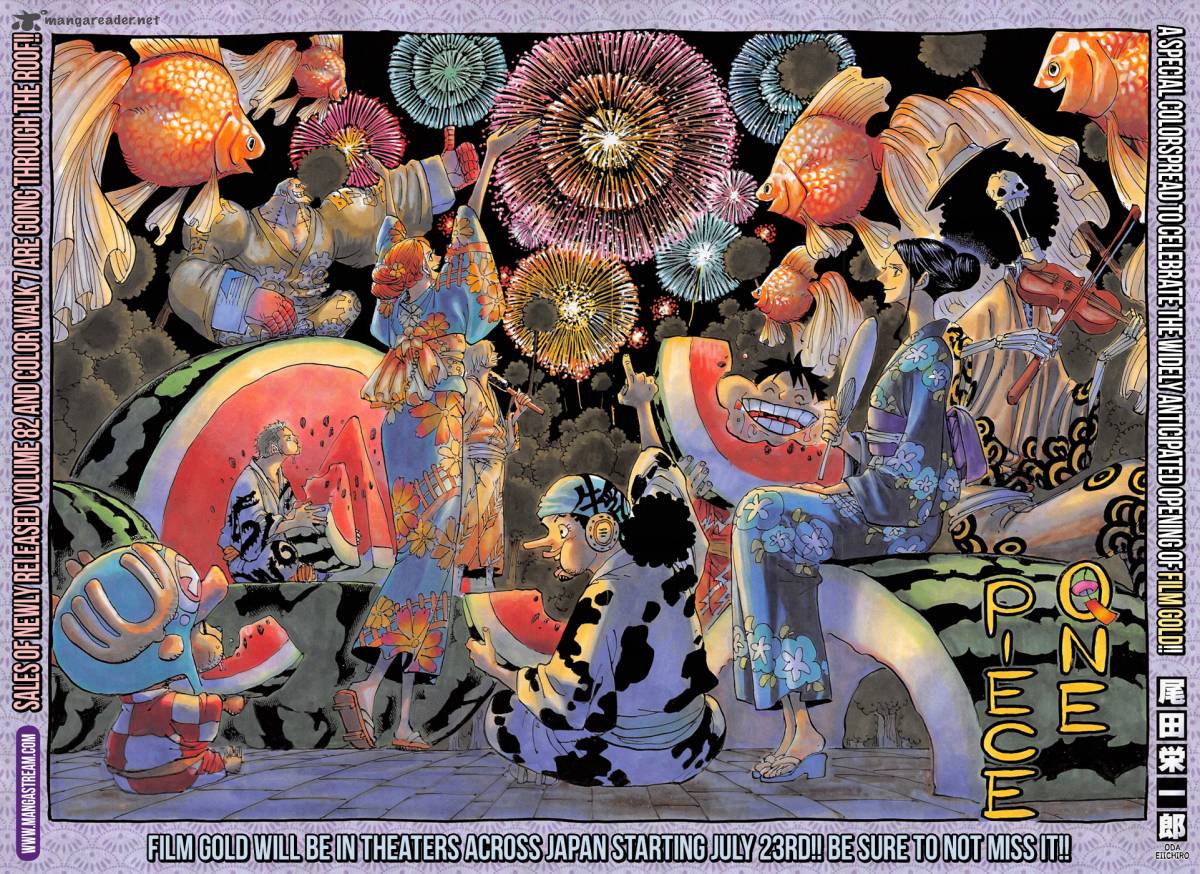 One Piece Chapter 833 - Page 4