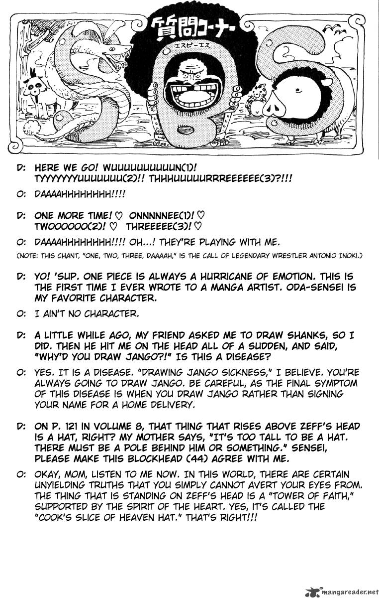 One Piece Chapter 84 - Page 20