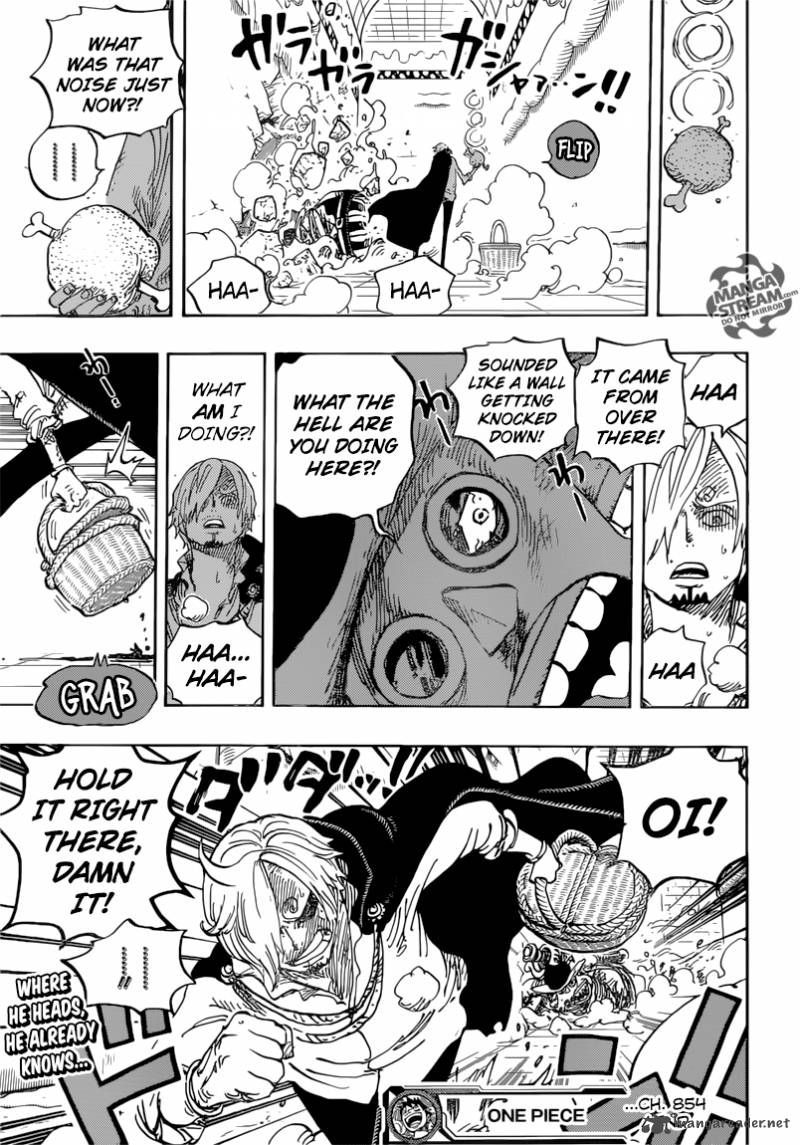 One Piece Chapter 854 - Page 18