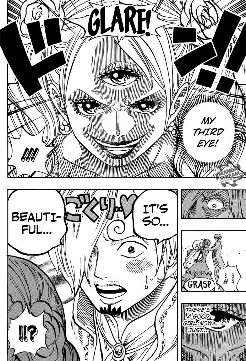 One Piece Chapter 862 - Page 10