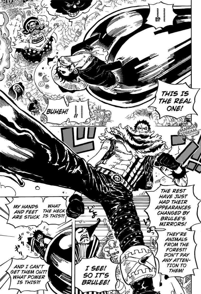 One Piece Chapter 863 - Page 14