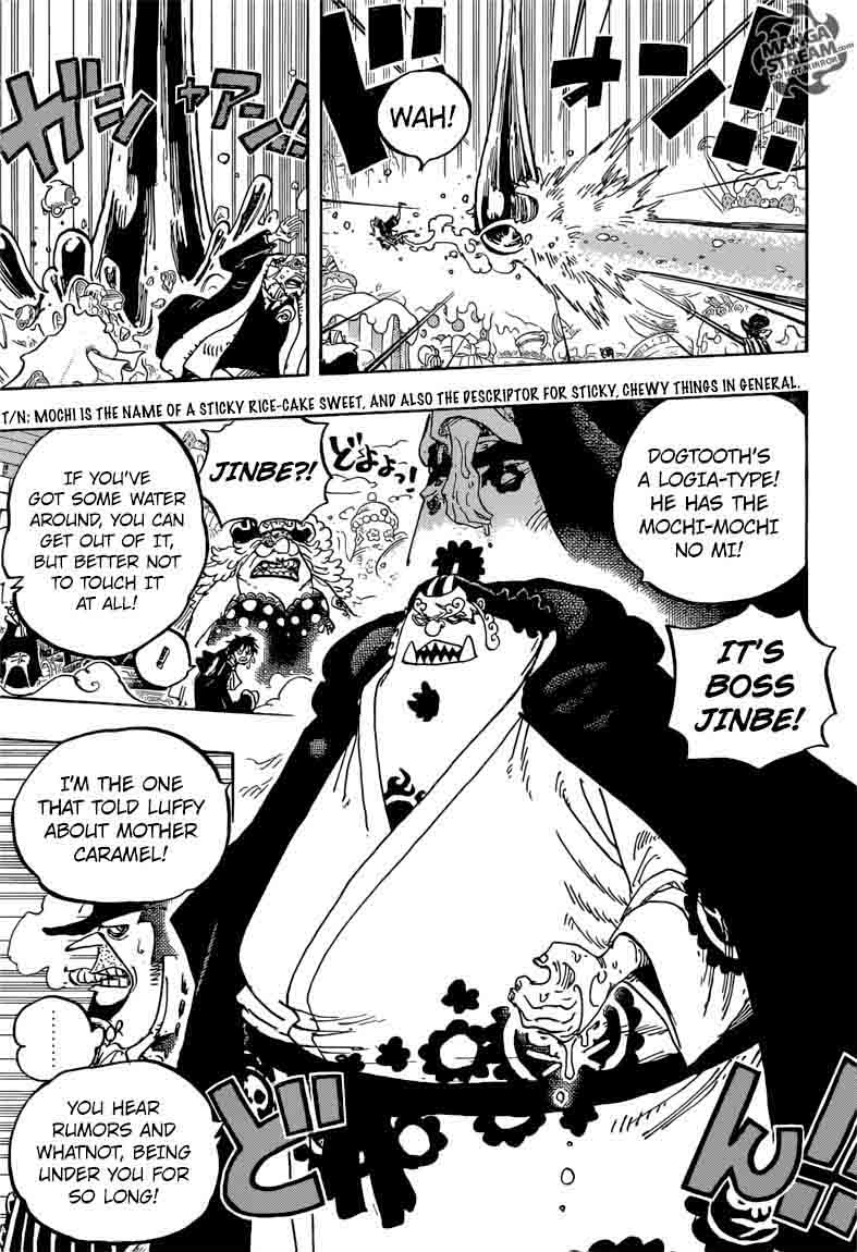 One Piece Chapter 863 - Page 16
