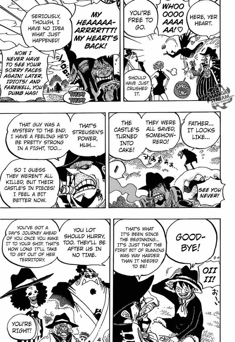 One Piece Chapter 872 - Page 17