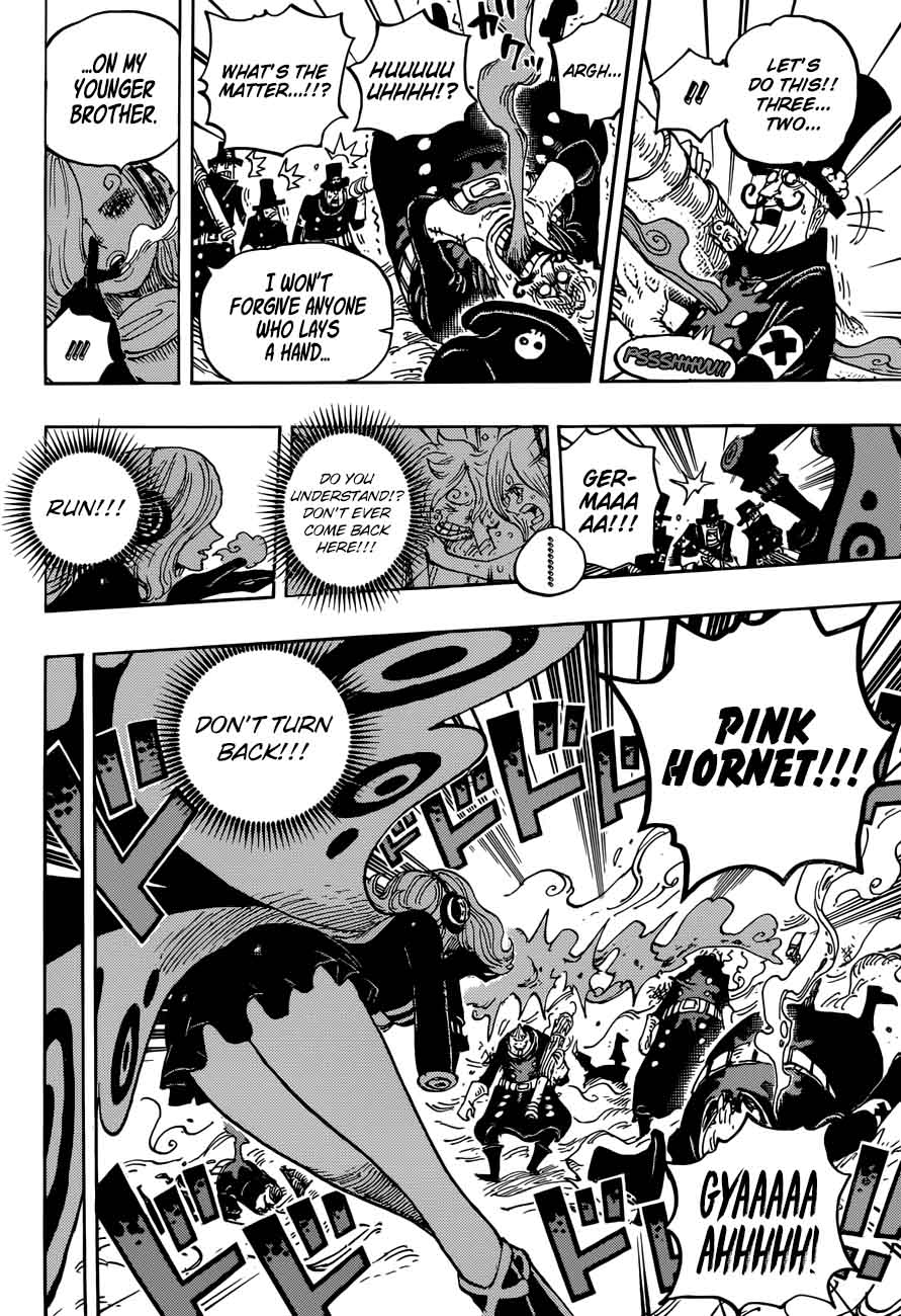 One Piece Chapter 898 - Page 13