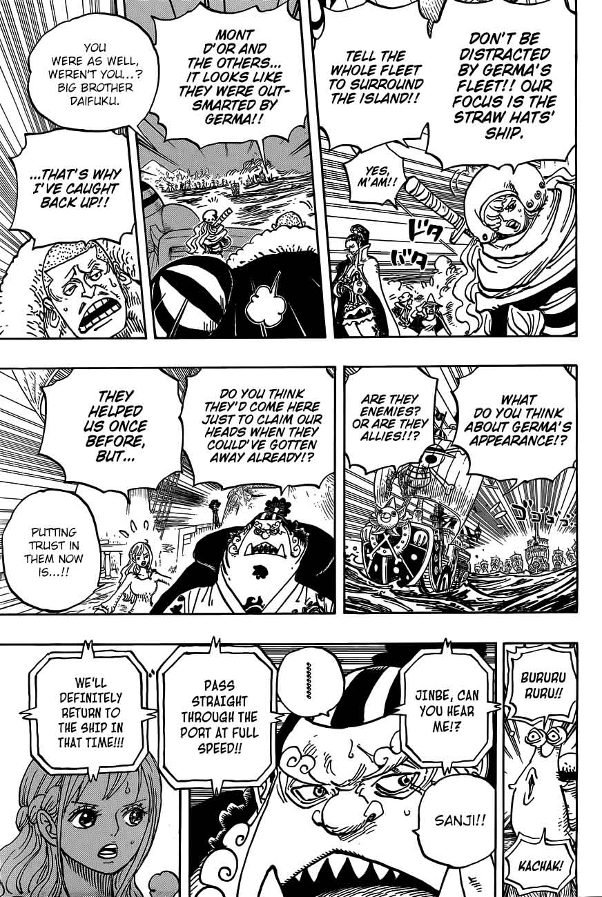 One Piece Chapter 898 - Page 4
