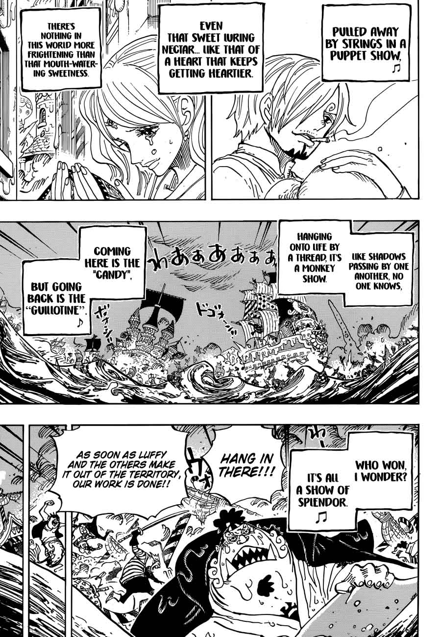 One Piece Chapter 902 - Page 7