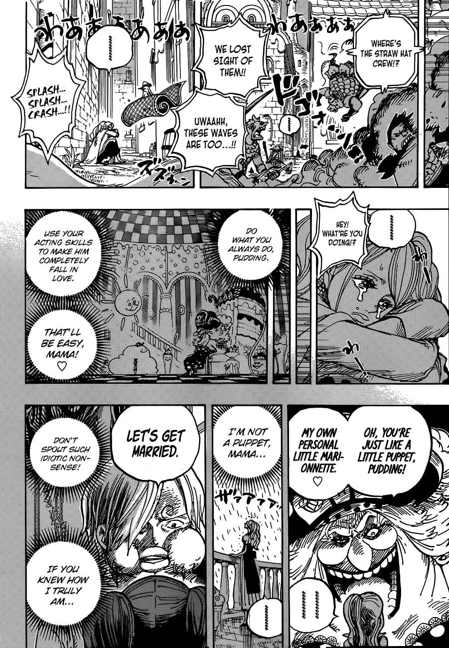 One Piece Chapter 902 - Page 8
