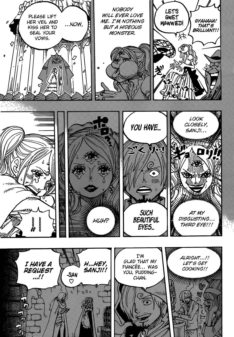 One Piece Chapter 902 - Page 9