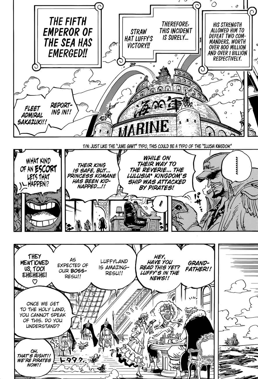 One Piece Chapter 903 - Page 9