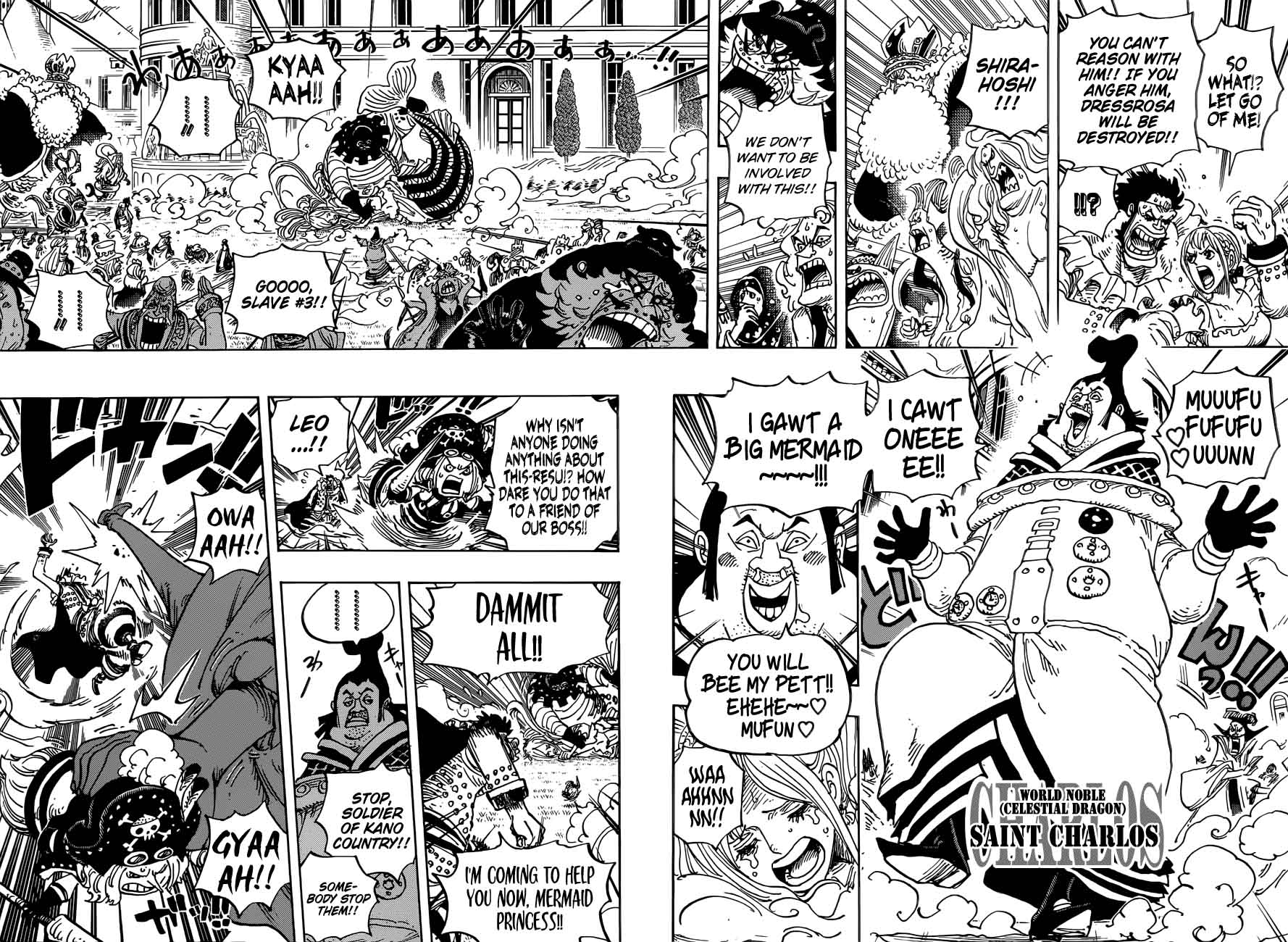 One Piece Chapter 907 - Page 10