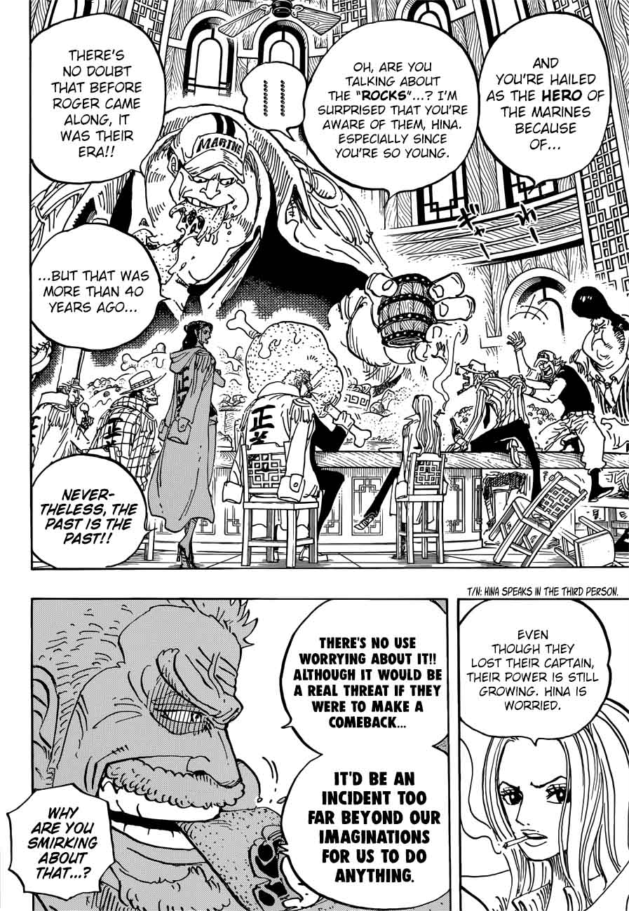 One Piece Chapter 907 - Page 6