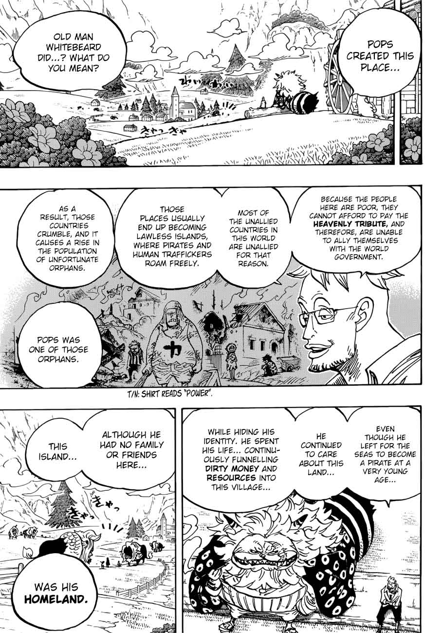 One Piece Chapter 909 - Page 5