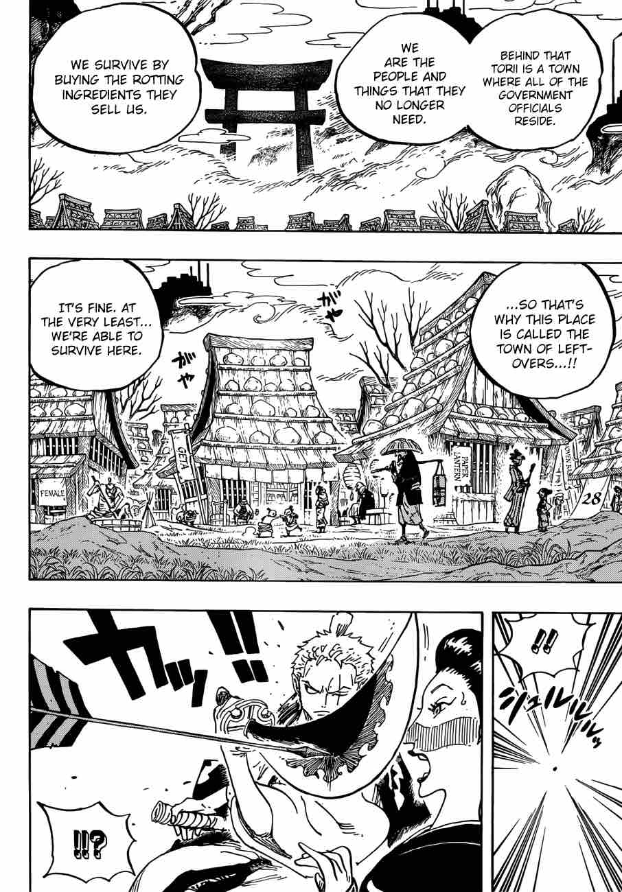 One Piece Chapter 914 - Page 10
