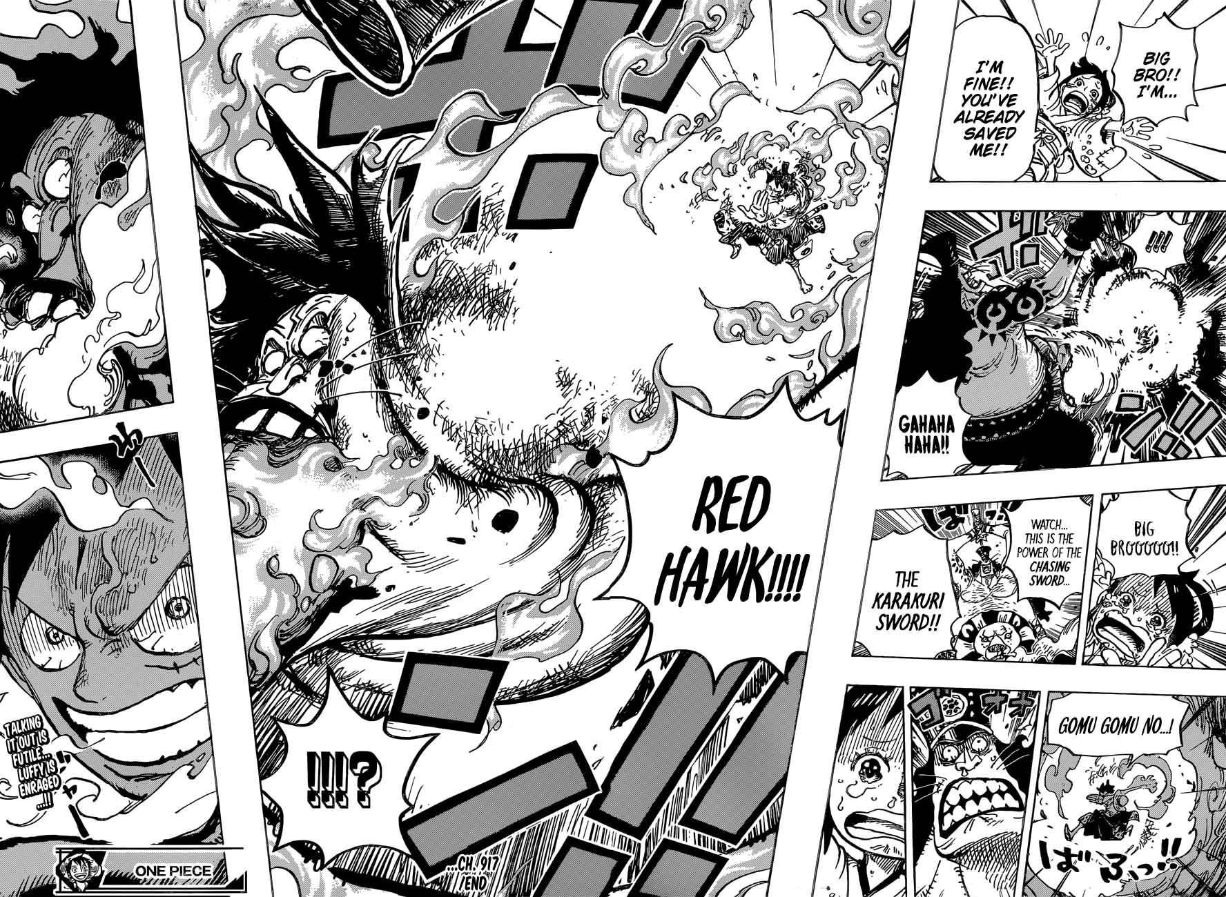 One Piece Chapter 917 - Page 16