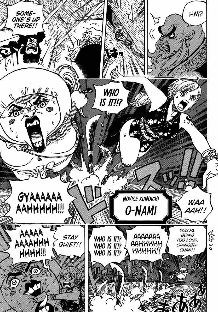 One Piece Chapter 926 - Page 7