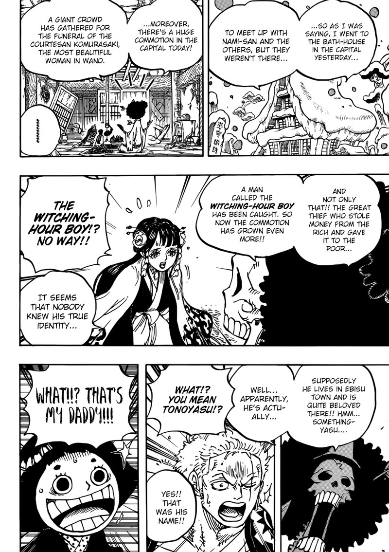One Piece Chapter 941 - Page 12