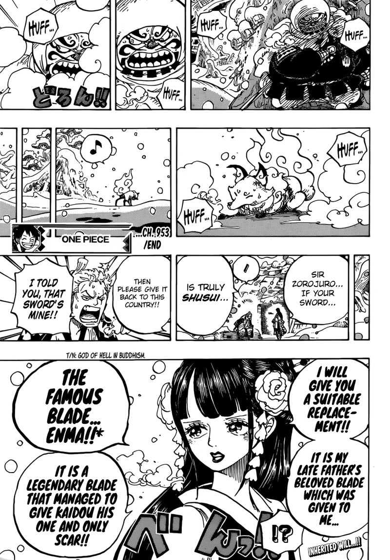 One Piece Chapter 953 - Page 16
