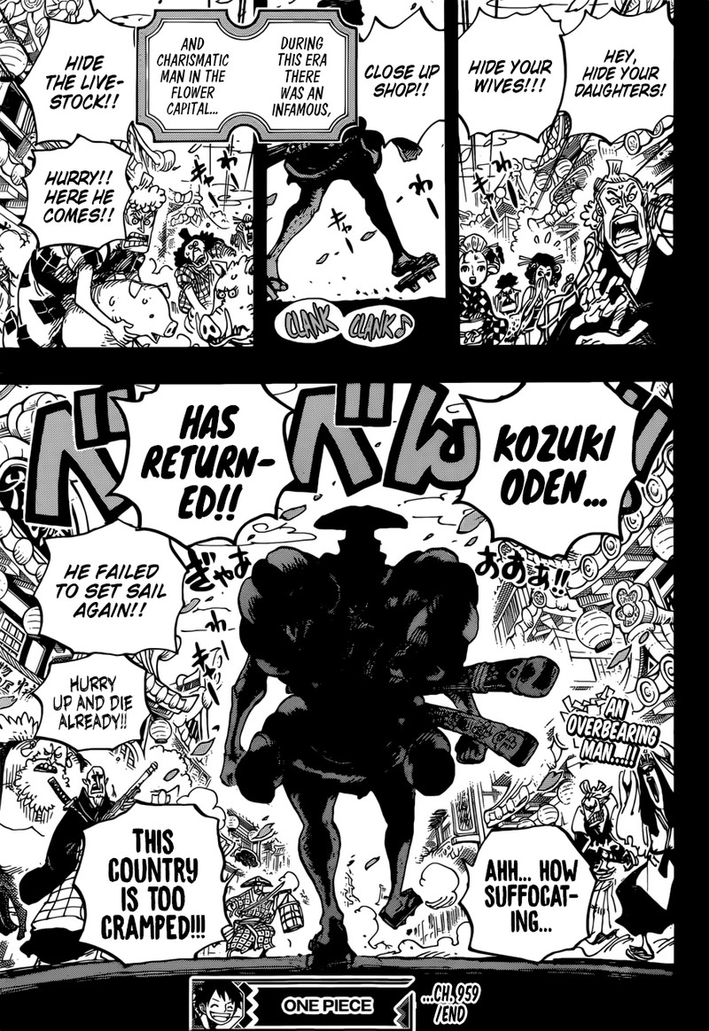 One Piece Chapter 959 - Page 17