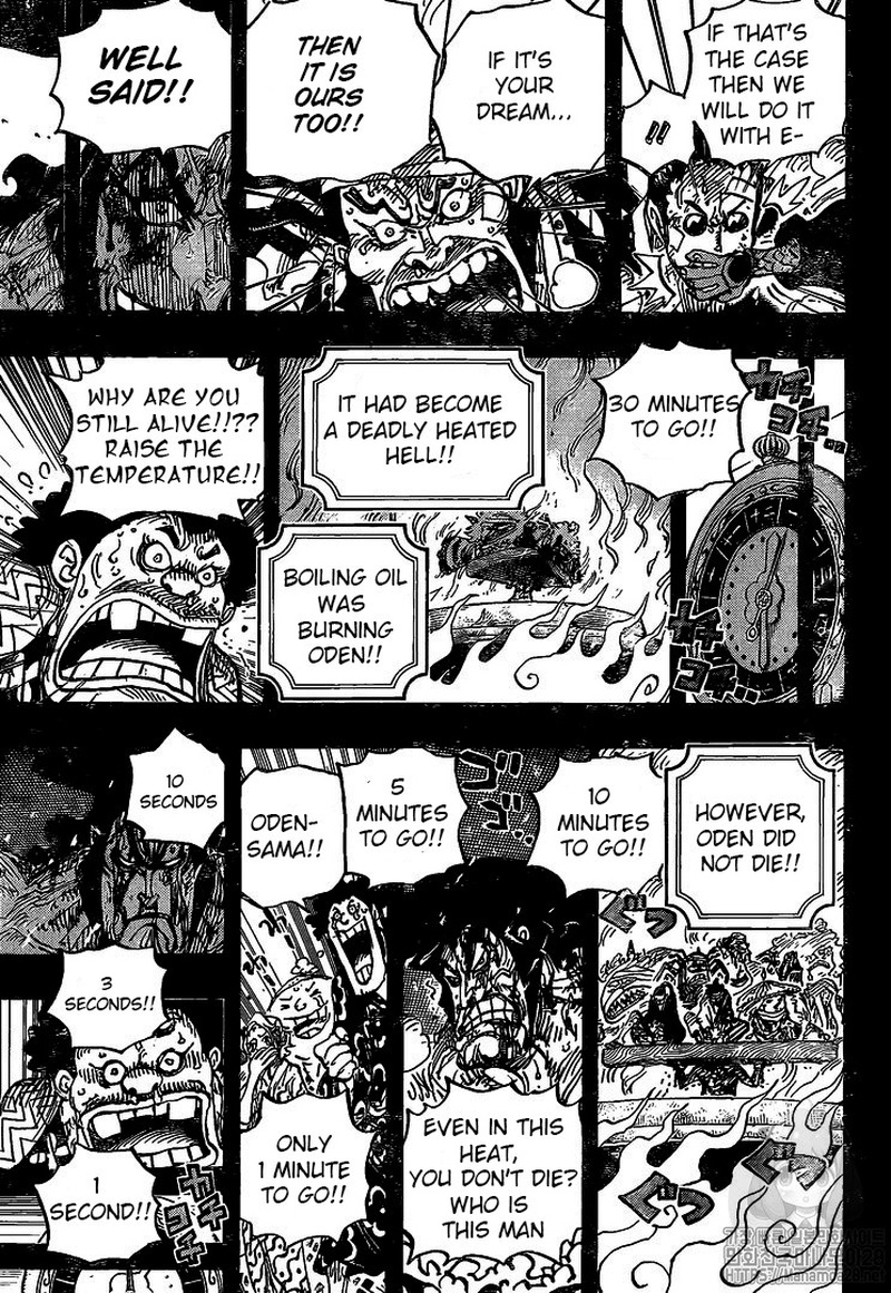 One Piece Chapter 972 - Page 8