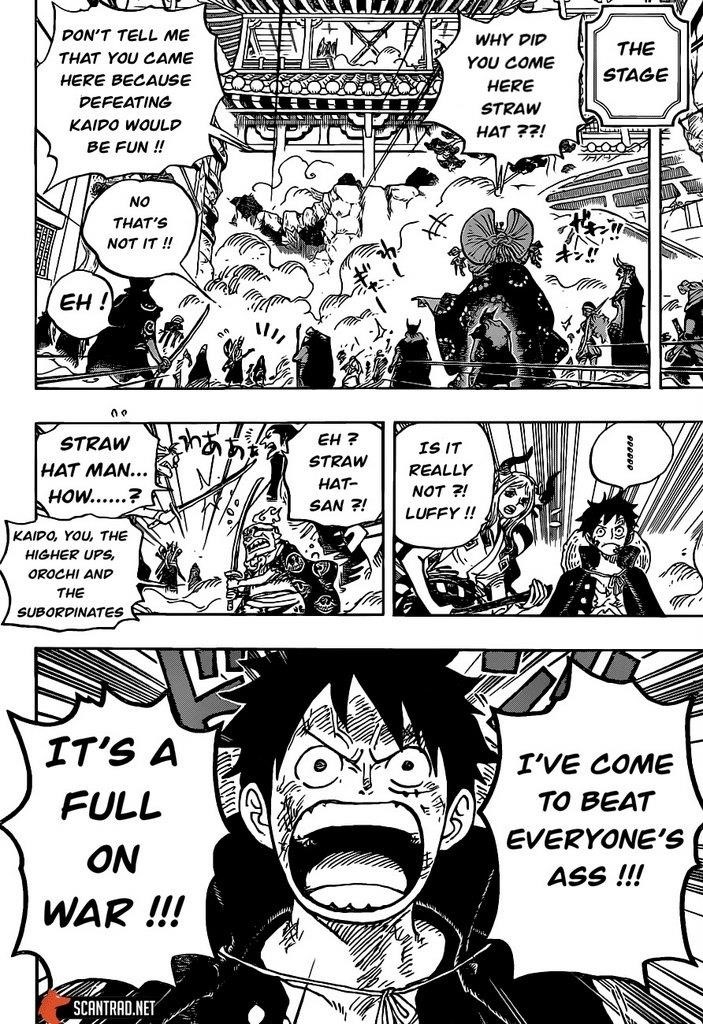 One Piece Chapter 987 - Page 11