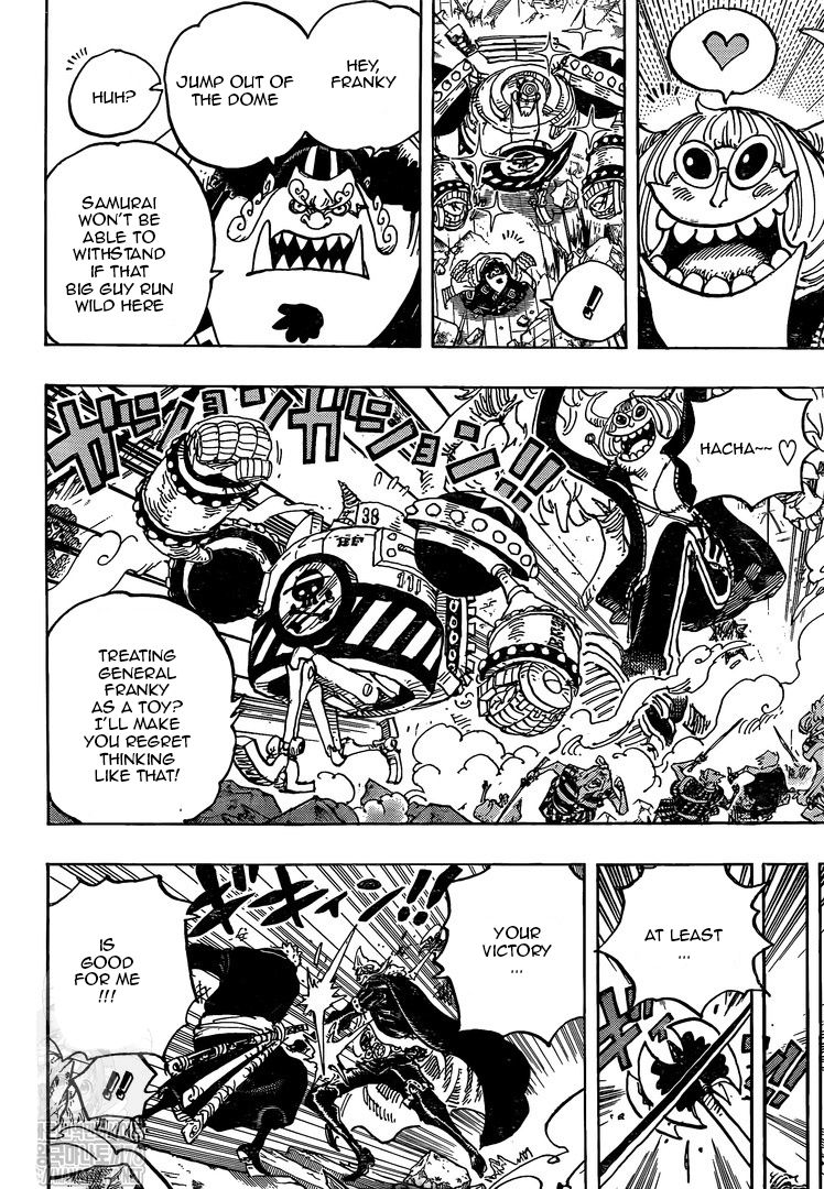 One Piece Chapter 991 - Page 10