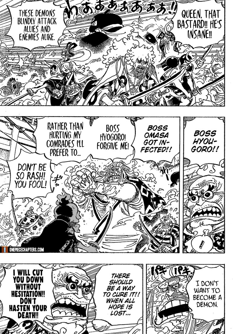 One Piece Chapter 994 - Page 8