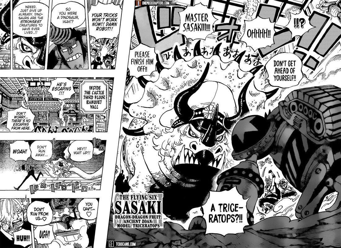 One Piece Chapter 998 - Page 8