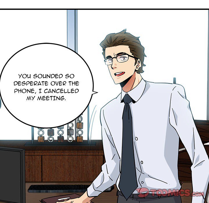 Dog on Patrol Chapter 53 - Page 54