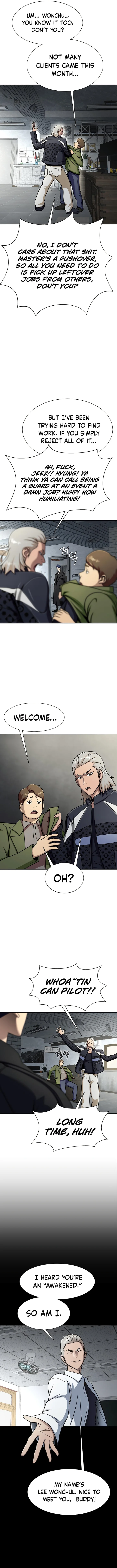Steel-Eating Player! Chapter 14 - Page 7