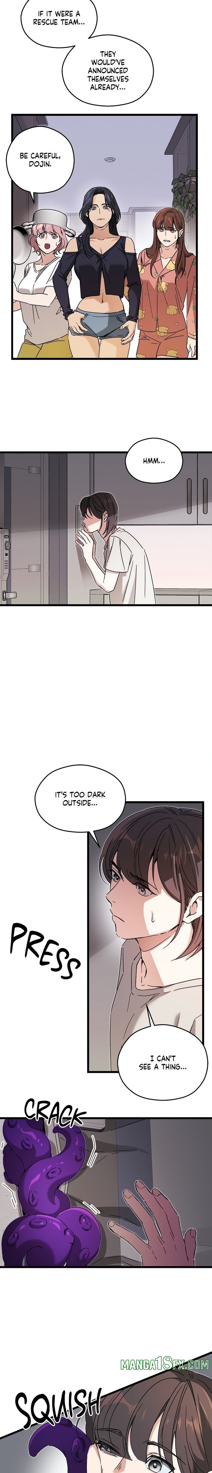 Zoo’s Panic Chapter 10 - Page 8