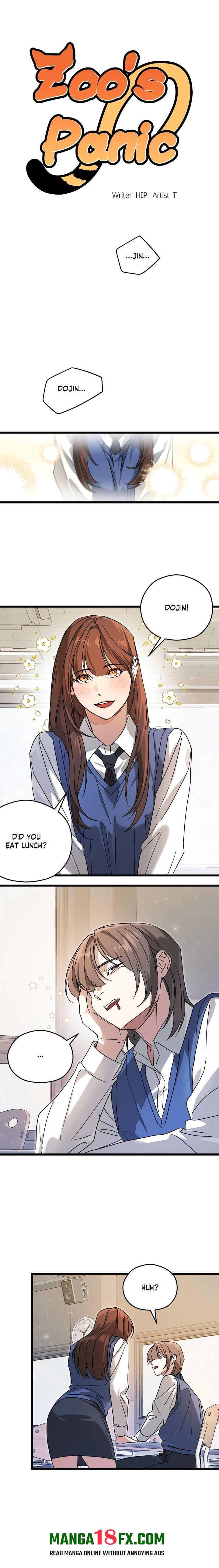 Zoo’s Panic Chapter 12 - Page 1