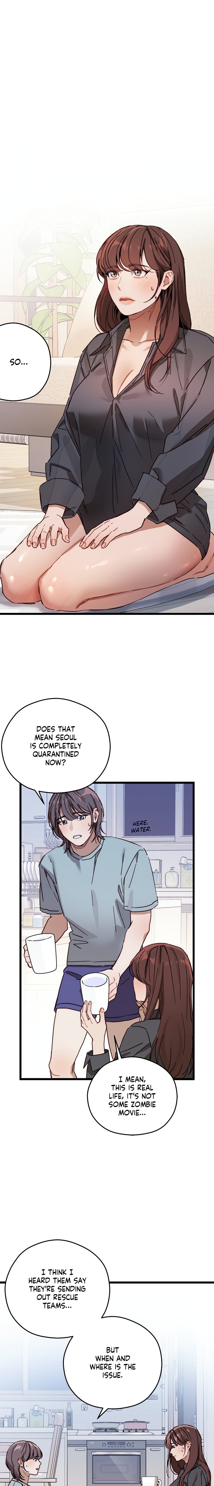 Zoo’s Panic Chapter 5 - Page 8