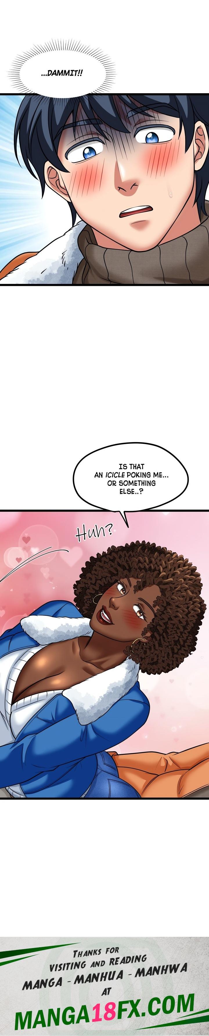 Winter Games 2 MILF Edition (Uncensored) Chapter 1 - Page 25