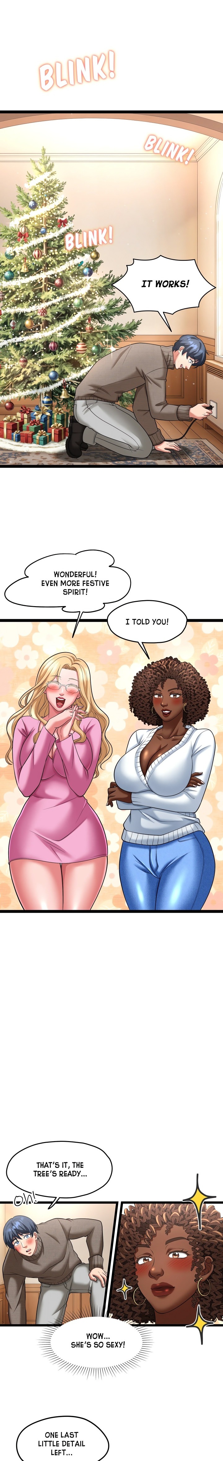 Winter Games 2 MILF Edition (Uncensored) Chapter 2 - Page 15