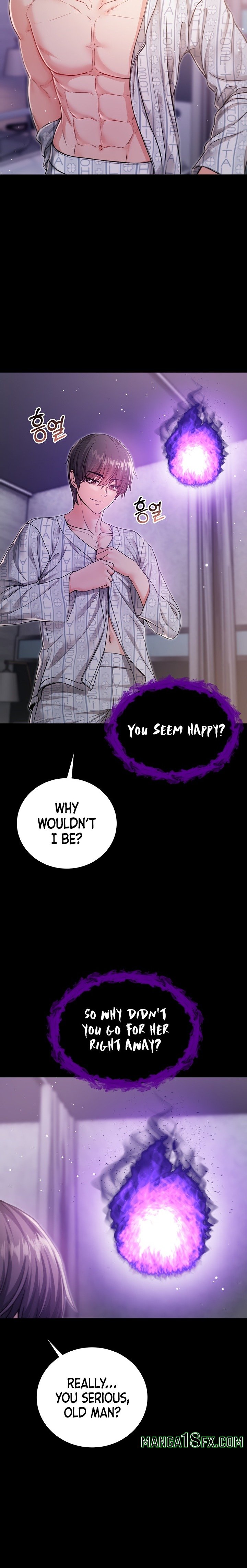 I’m a Vampire Chapter 3 - Page 33